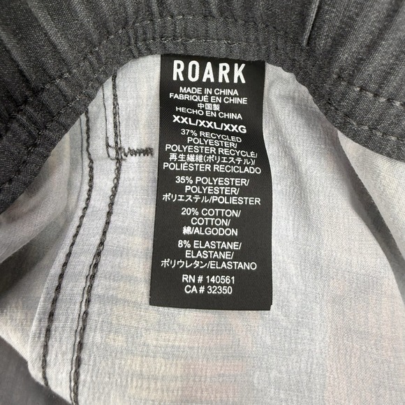 Roark Shorts Mens 2XL Multicolor Striped Board Short House Of Darwin Swim Trunks - Picture 7 of 12